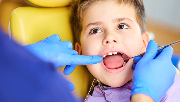 dentista bambini prima visita