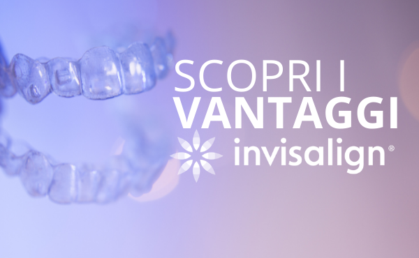 vantaggi di invisalign